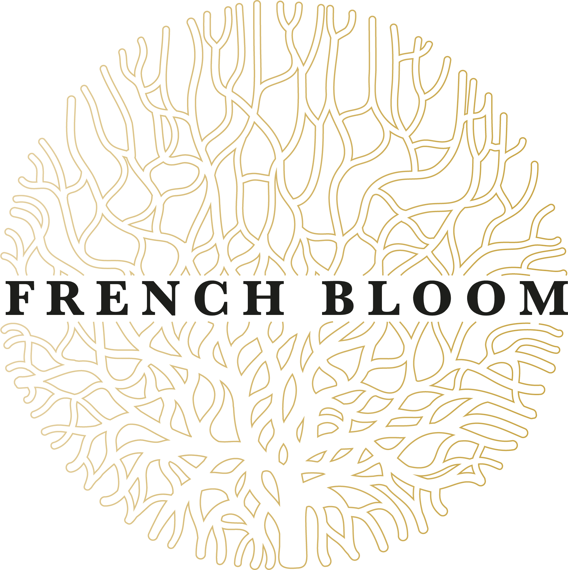French Bloom logo